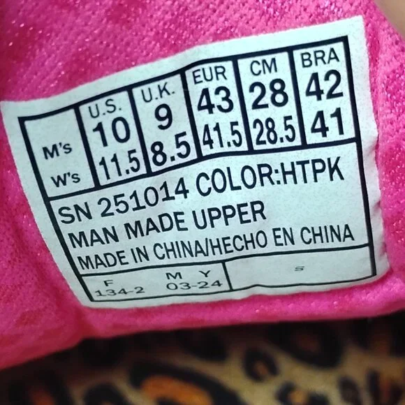 Skechers Uno Dr. Bombay Snoop Dogg Pink Lifestyle Sneakers Shoes - Picture 9 of 9